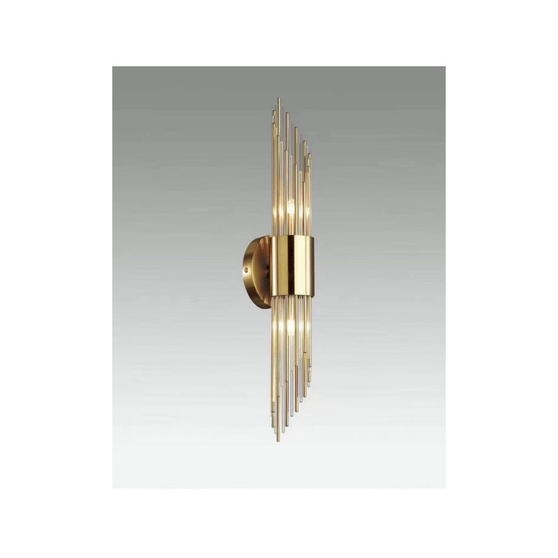 Lampa ścienna AMADEO złota