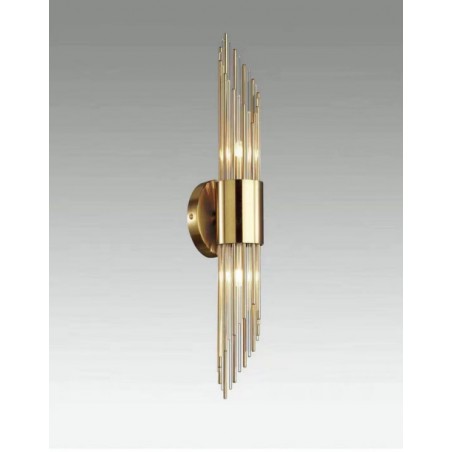 Lampa ścienna AMADEO złota