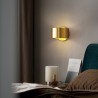 Lampa ścienna ARRO złota