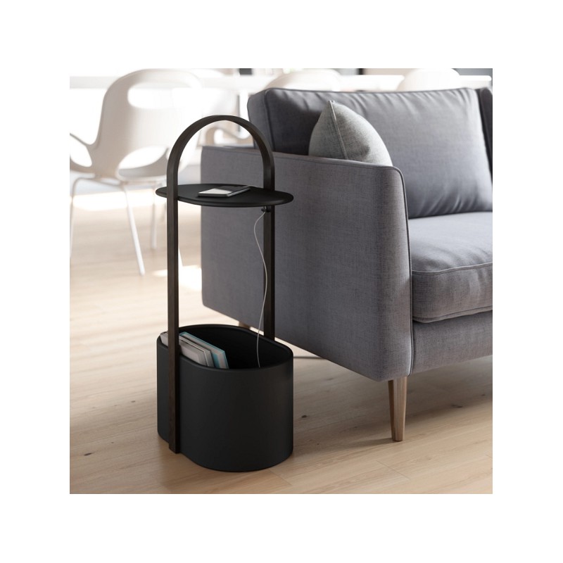 UMBRA stolik kawowy BELLWOOD ciemny brąz