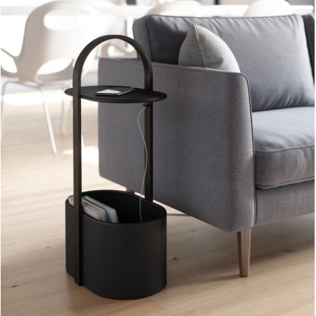 UMBRA stolik kawowy BELLWOOD ciemny brąz