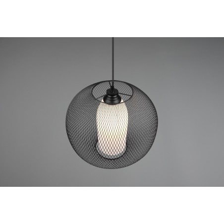 Trio Lampa wisząca nowoczesna FILO 313900132 czarny