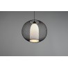 Trio Lampa wisząca nowoczesna FILO 313900132 czarny