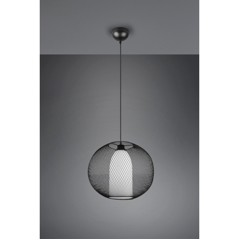 Trio Lampa wisząca nowoczesna FILO 313900132 czarny