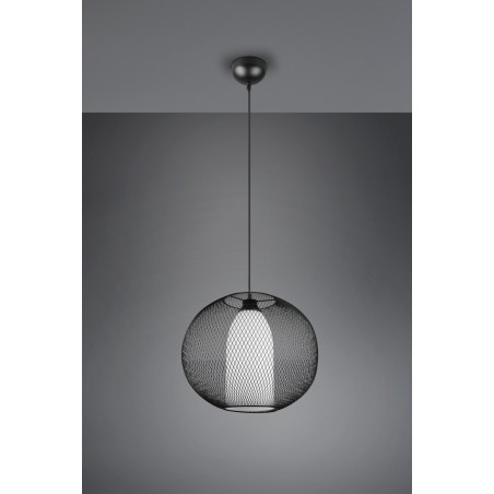 Trio Lampa wisząca nowoczesna FILO 313900132 czarny