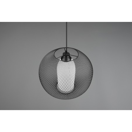 Trio Lampa wisząca nowoczesna FILO 313900132 czarny