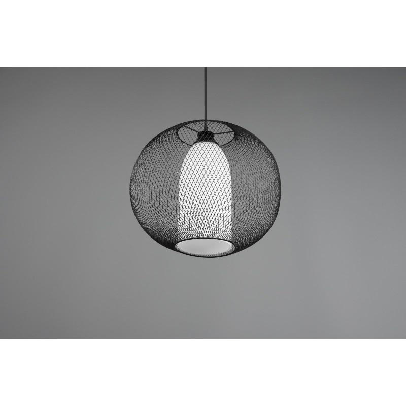 Trio Lampa wisząca nowoczesna FILO 313900132 czarny