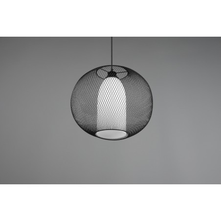 Trio Lampa wisząca nowoczesna FILO 313900132 czarny