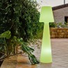 NEW GARDEN lampa podłogowa LOLA 165 C biała - LED, przewód