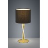 Trio Lampa stołowa NANDOR 575310379 złoty i odcienie złota, czarny