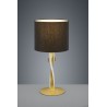 Trio Lampa stołowa NANDOR 575310379 złoty i odcienie złota, czarny