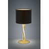 Trio Lampa stołowa NANDOR 575310379 złoty i odcienie złota, czarny