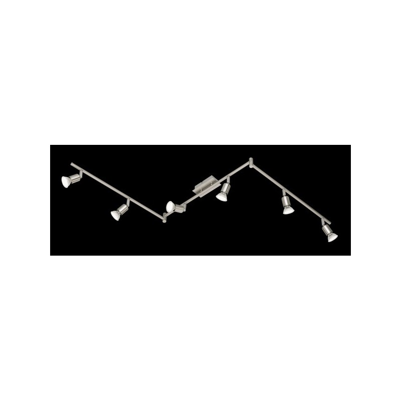 RL Reflektor sufitowy NIMES R82946107 srebrny i odcienie srebra