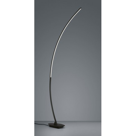 RL Lampa podłogowa SOLO R42791132 czarny