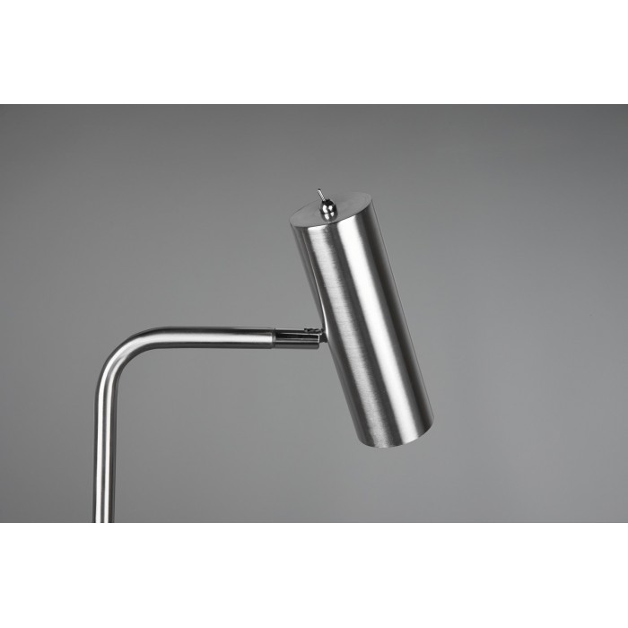 Trio Lampa podłogowa MARLEY 412400107 srebrny i...