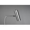 Trio Lampa podłogowa MARLEY 412400107 srebrny i odcienie srebra