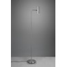 Trio Lampa podłogowa MARLEY 412400107 srebrny i odcienie srebra
