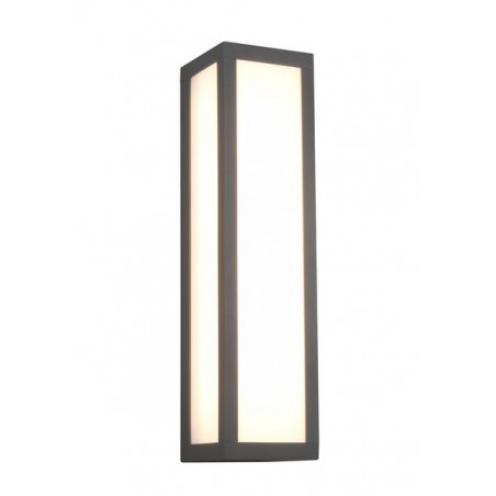 Trio Lampa zewnętrzna ścienna FUERTE 226260142 antracyt