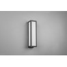 Trio Lampa zewnętrzna ścienna FUERTE 226260142 antracyt