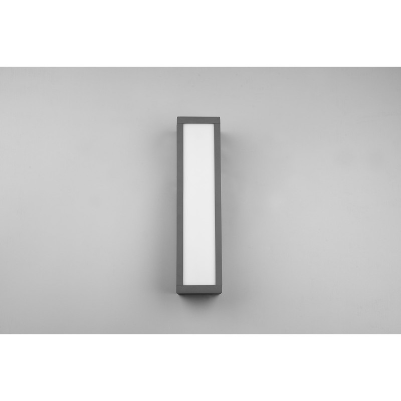 Trio Lampa zewnętrzna ścienna FUERTE 226260142 antracyt