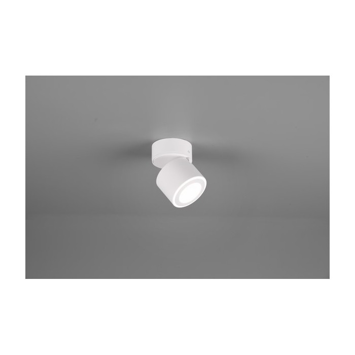 Trio Reflektor ścienny TAURUS 652910131 biały