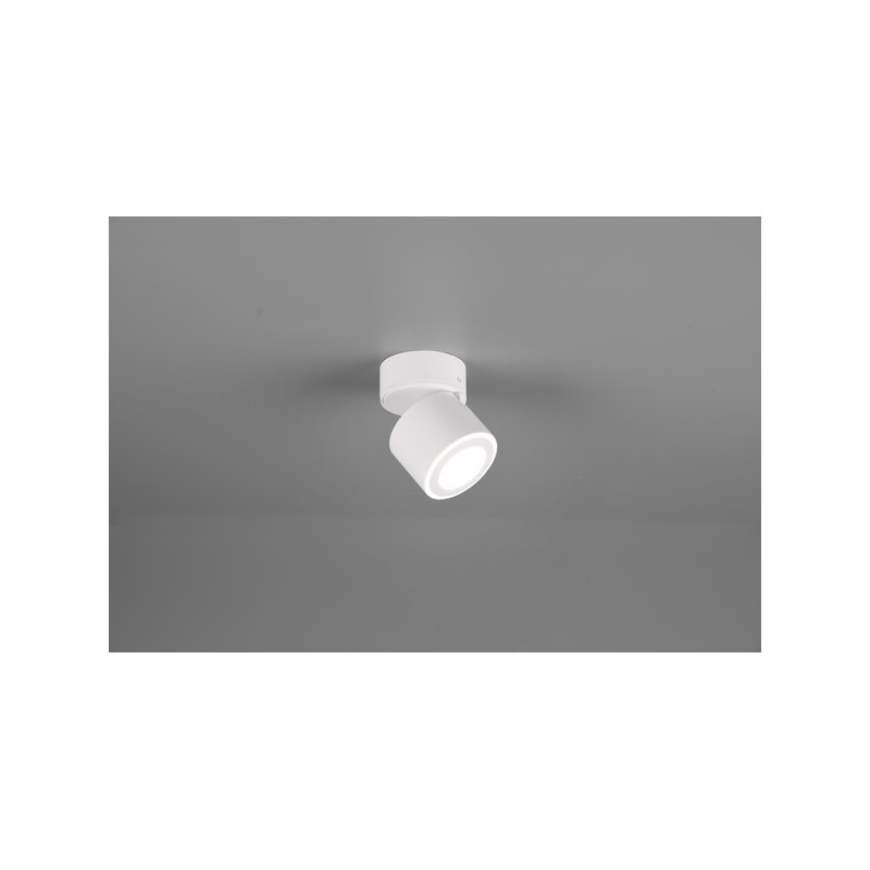 Trio Reflektor ścienny TAURUS 652910131 biały