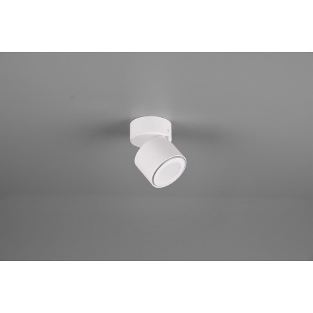 Trio Reflektor ścienny TAURUS 652910131 biały