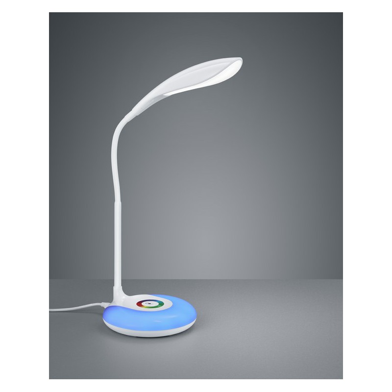 RL Lampa biurkowa KRAIT R52781201 biały