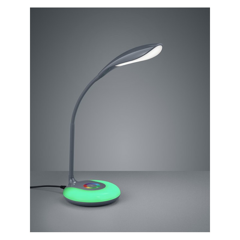 RL Lampa biurkowa KRAIT R52781242 antracyt