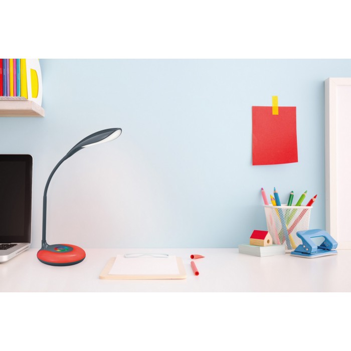 RL Lampa biurkowa KRAIT R52781242 antracyt