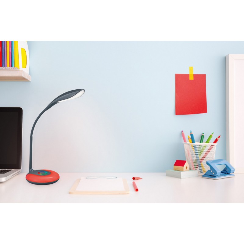 RL Lampa biurkowa KRAIT R52781242 antracyt