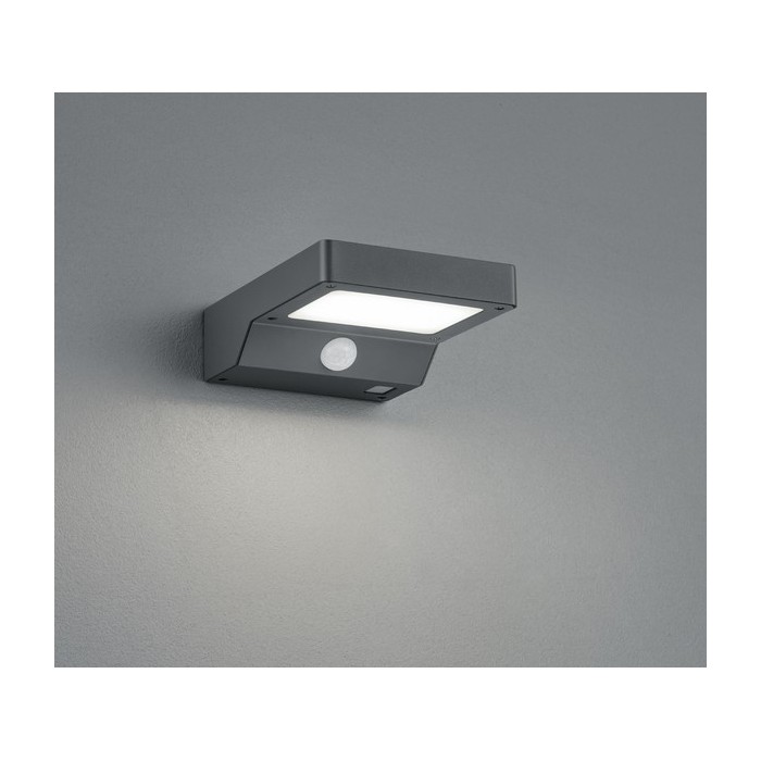 RL Lampa zewnętrzna ścienna FOMOSA R22281142 antracyt