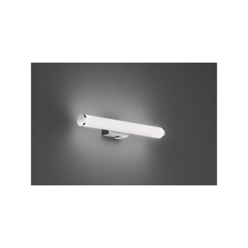 Trio Lampa łazienkowa ścienna MATTIMO 283270106 srebrny i odcienie srebra, biały