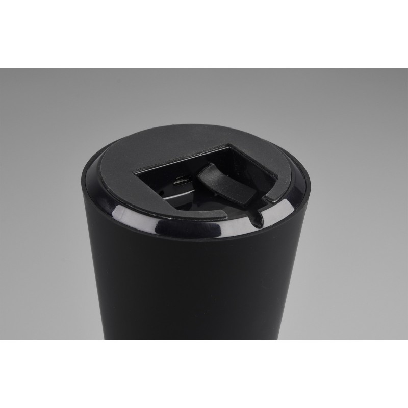 RL Lampa zewnętrzna przenośna LENNON R52176102 czarny