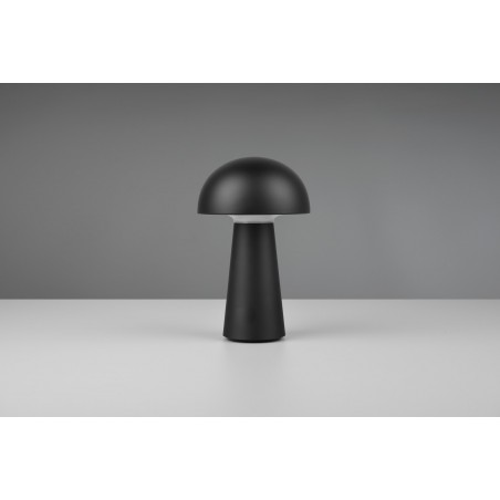 RL Lampa zewnętrzna przenośna LENNON R52176102 czarny