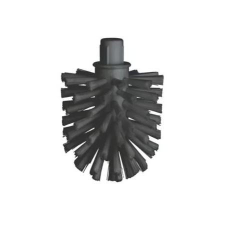 Stella Classic Główka do szczotki WC 07.432 / 434 czarna