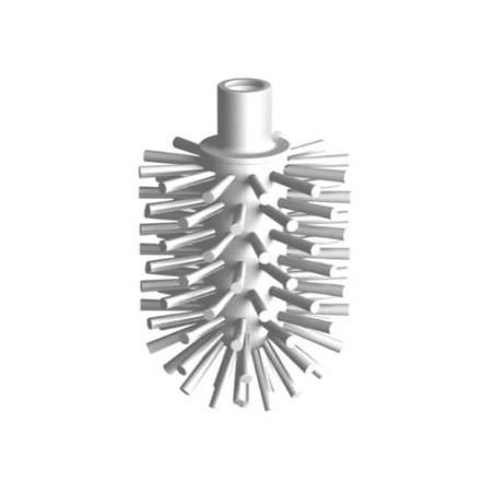 Stella Classic Główka do szczotki WC 07.430 / 431 / 433 / 435 / 436 biała