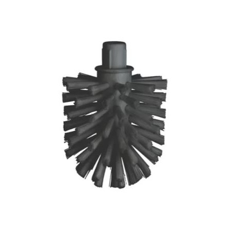 Stella Classic Główka do szczotki WC 07.430 / 431 / 433 / 435 / 436 czarna