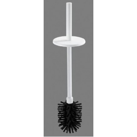 Stella Classic Szczotka WC bez pojemnika do 07.435-W / 436-W biała (główka czarna)