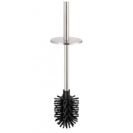Stella Classic Szczotka WC bez pojemnika do 07.435-SB / 436-SB stal szczotkowana (główka czarna)