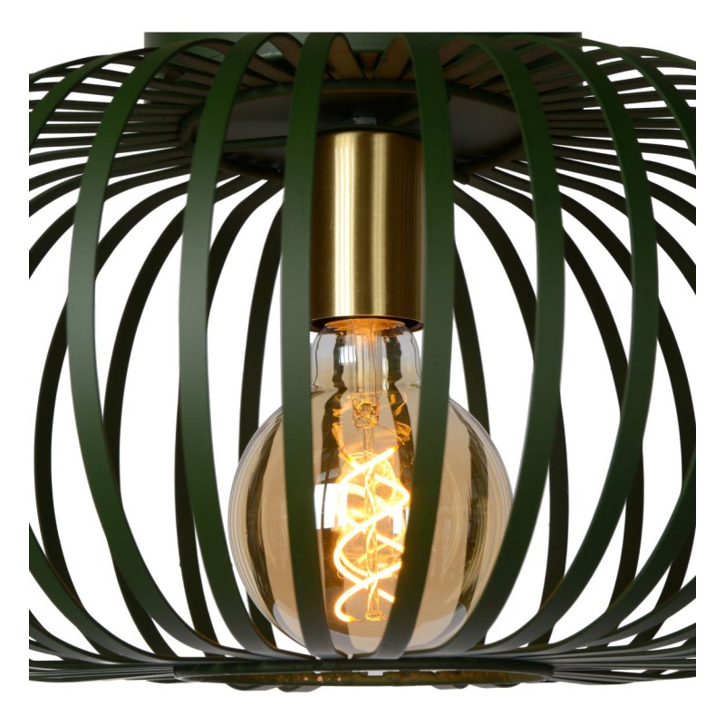 Lucide Lampa natynkowa MANUELA 78174/40/33 zielony