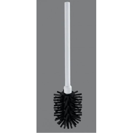 Stella Classic Szczotka WC bez pojemnika do 07.430-W biała (główka czarna)