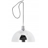 Lampa wisząca ROTA 360 srebrny chrom