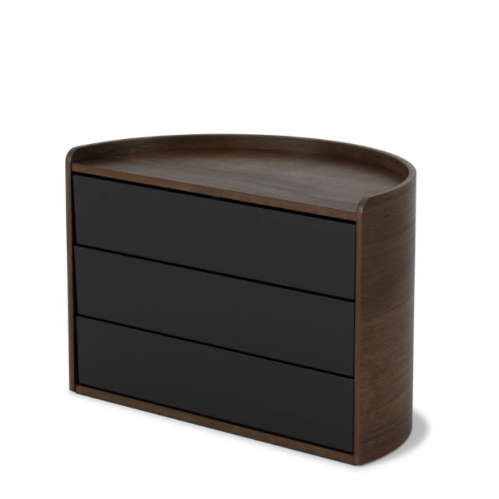 UMBRA pojmenik na biżuterie MOONA ciemno-brązowy