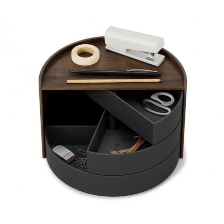 UMBRA pojmenik na biżuterie MOONA ciemno-brązowy