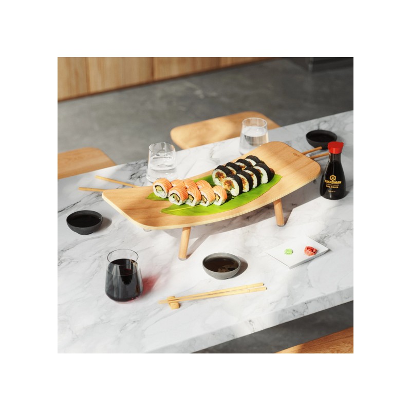 UMBRA stojak na wino VINOLA naturalny