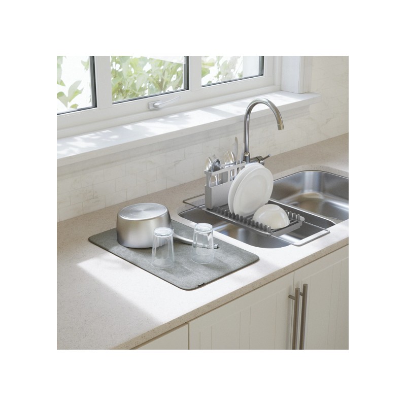 UMBRA suszarka na naczynia UDRY jasno-szara