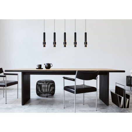 Lucide Lampa wisząca LED nowoczesna MARGARY 24402/30/30 czarny