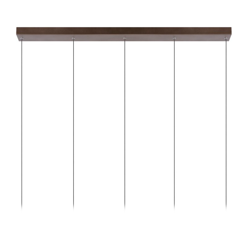 Lucide Lampa wisząca LED nowoczesna MARGARY 24402/30/96 brązowy i odzienie brązu, złoty i odcienie złota