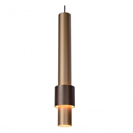 Lucide Lampa wisząca LED nowoczesna MARGARY 24402/30/96 brązowy i odzienie brązu, złoty i odcienie złota